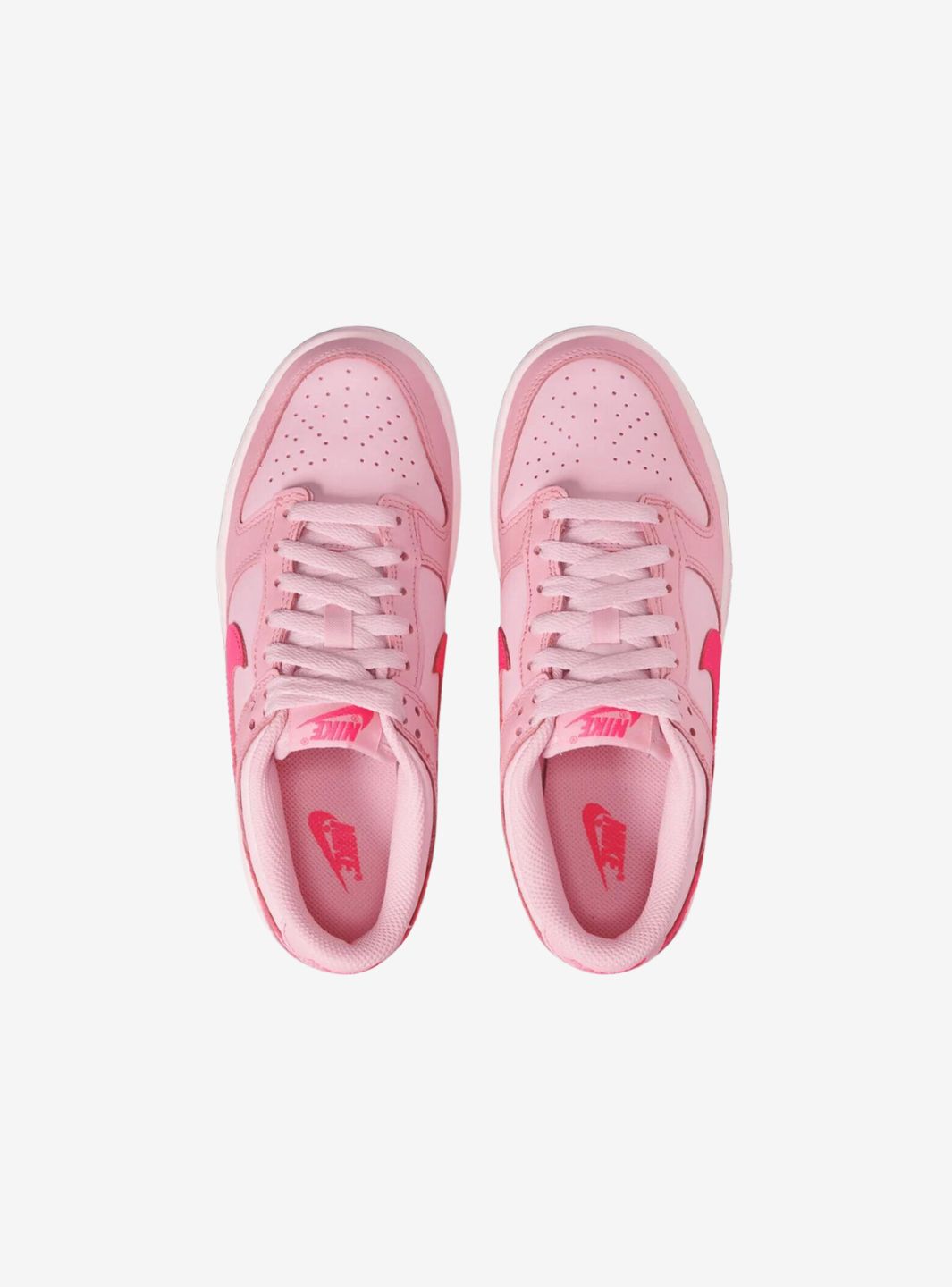 Nike Dunk Low Triple Pink - DH9765-600 | ResellZone