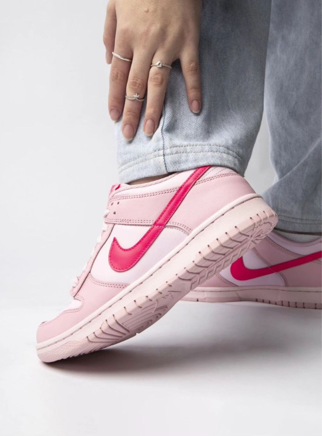 Nike Dunk Low Triple Pink - DH9765-600 | ResellZone