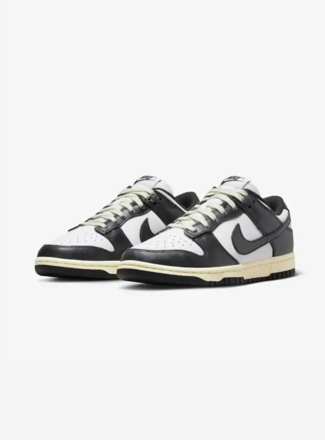 Nike Dunk Low Vintage Panda - FQ8899-100 | ResellZone