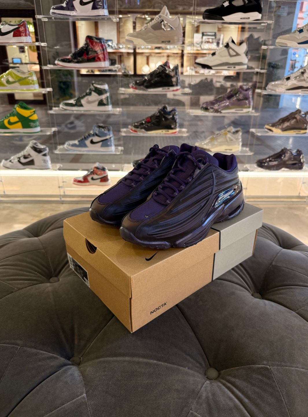 Nike Hot Step 2 Drake NOCTA Eggplant - Sneakers Usate | ResellZone