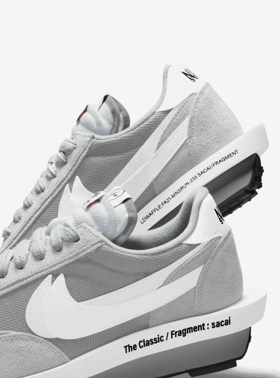 Nike LD Waffle SF Sacai Fragment Grey - DH2684-001 | ResellZone