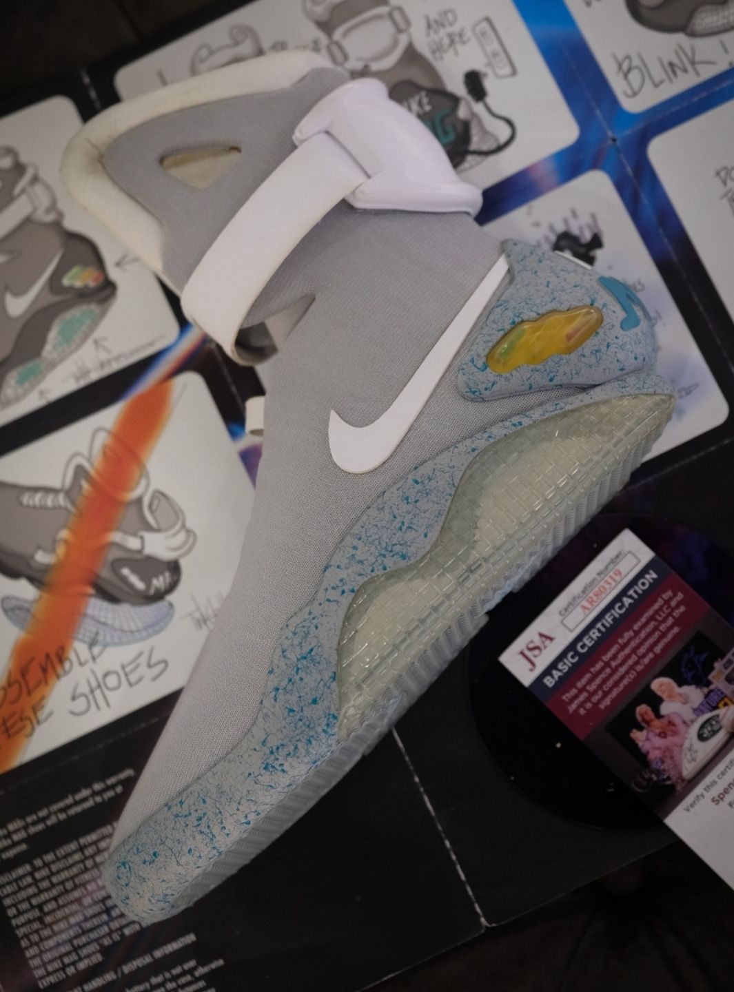 Nike MAG Back to the Future (2011) - 417744-001 | ResellZone