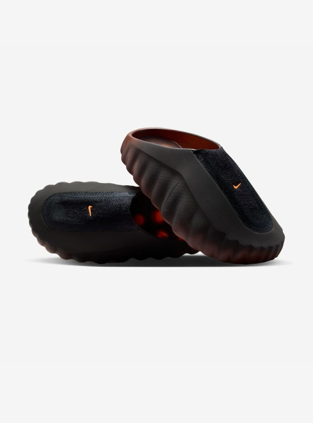 Nike Mind 001 Flyknit Slide Bronze Eclipse Total Orange - IR2175-200 | ResellZone