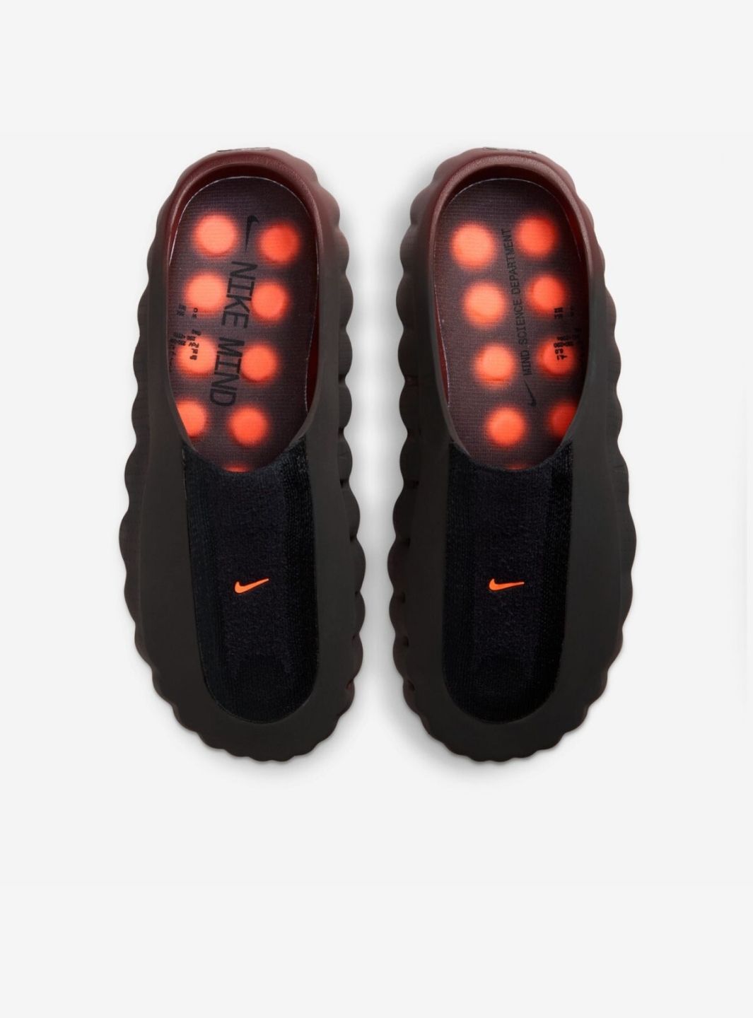Nike Mind 001 Flyknit Slide Bronze Eclipse Total Orange - IR2175-200 | ResellZone