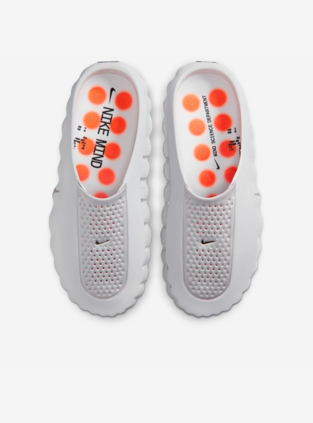 Nike Mind 001 Slide Light Smoke Grey - HQ4307-003 | ResellZone