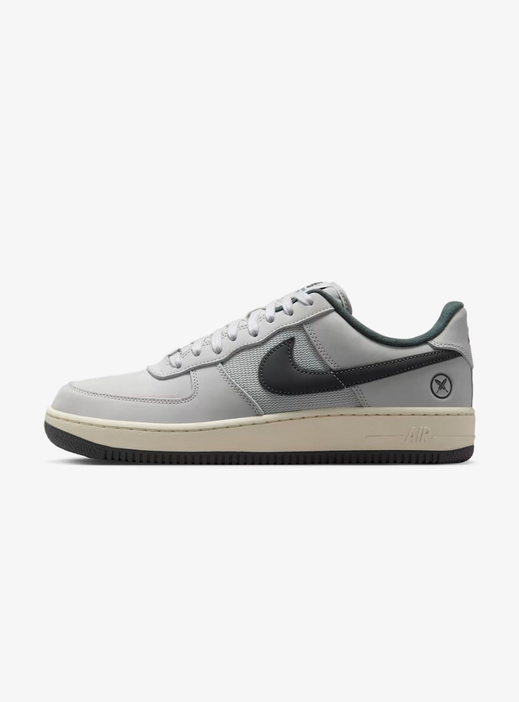 Nike SB Air Force 1 Low Yuto Horigome White Iron Grey - IO8439-100 | ResellZone