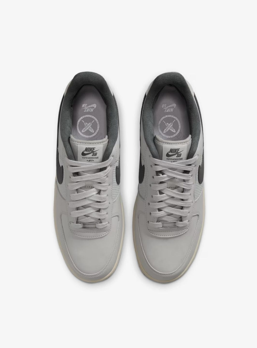 Nike SB Air Force 1 Low Yuto Horigome White Iron Grey - IO8439-100 | ResellZone