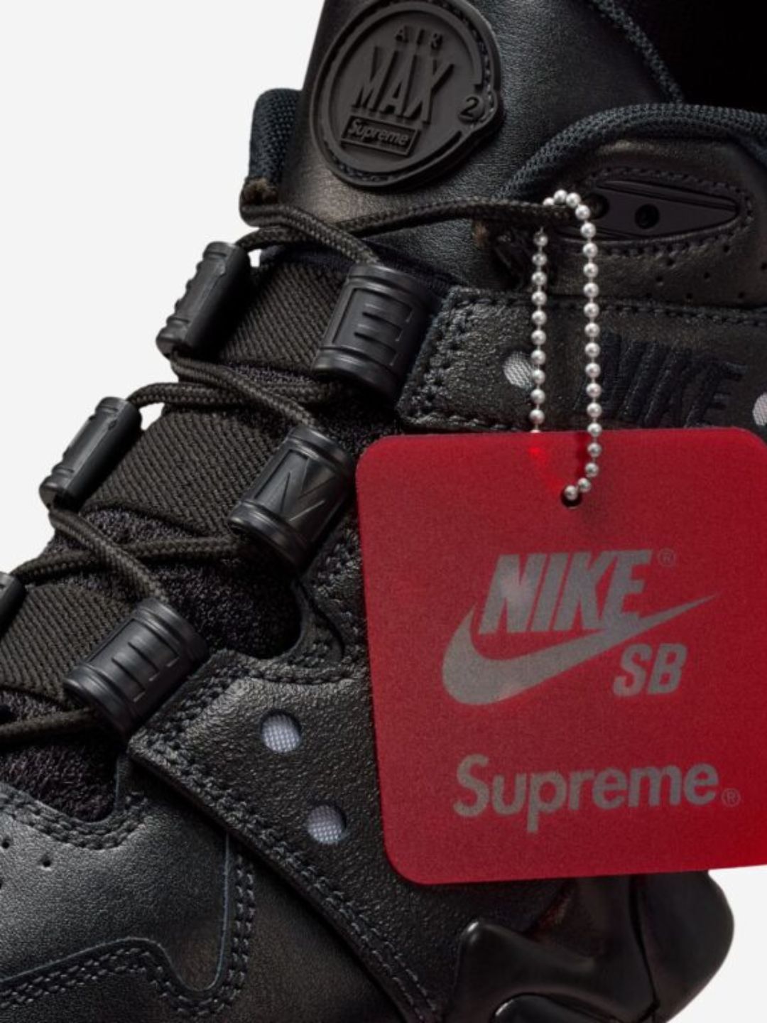 Nike SB Air Max 2 CB '94 Low Supreme Black - IM4283-001 | ResellZone