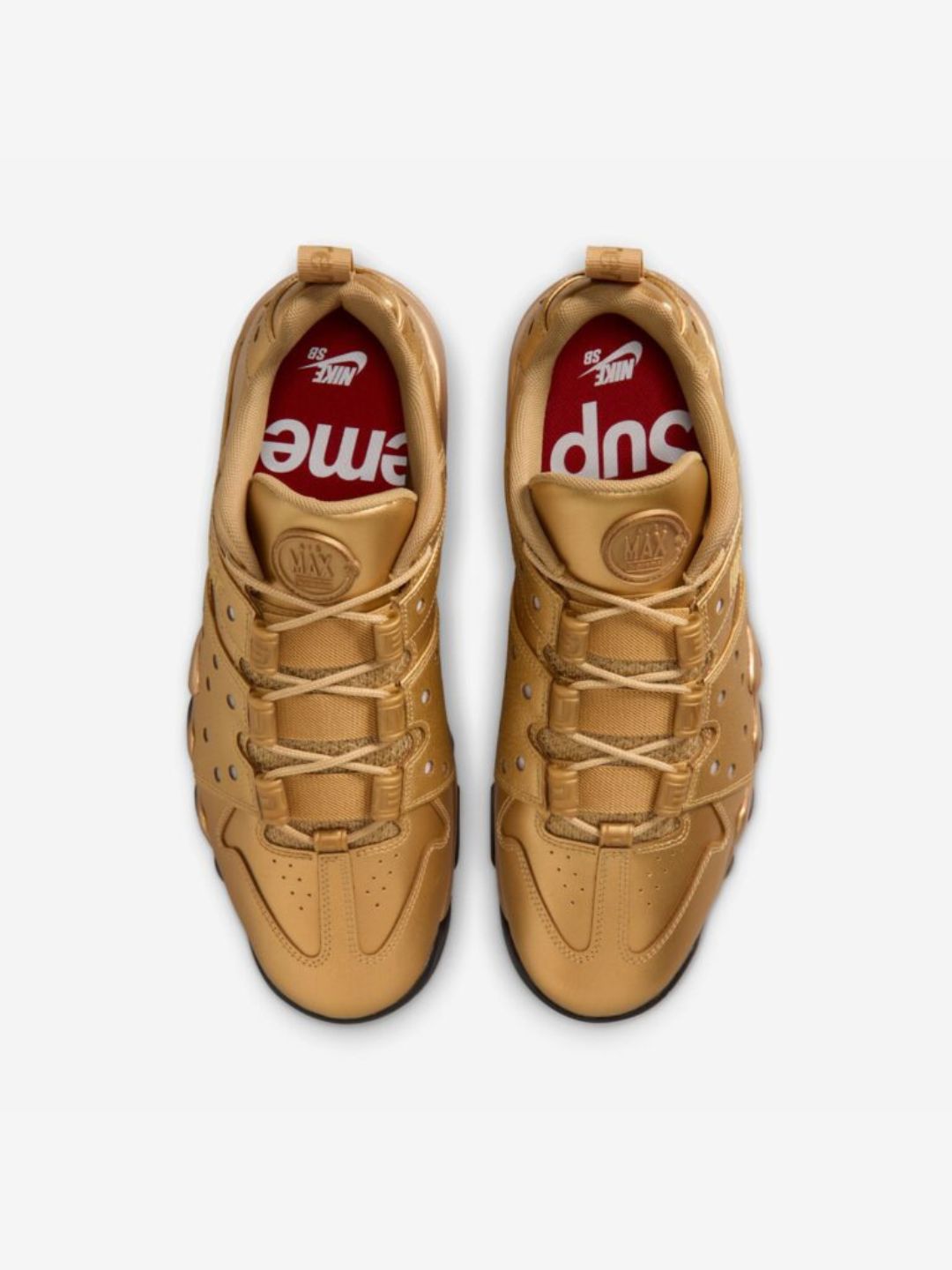 Nike SB Air Max 2 CB '94 Low Supreme Metallic Gold - IM4283-700 | ResellZone