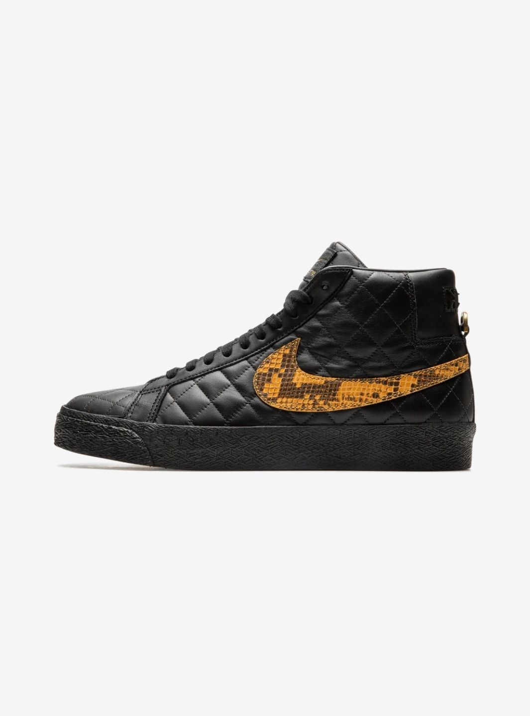 Nike SB Blazer Mid QS Supreme Black - DV5078-001 | ResellZone