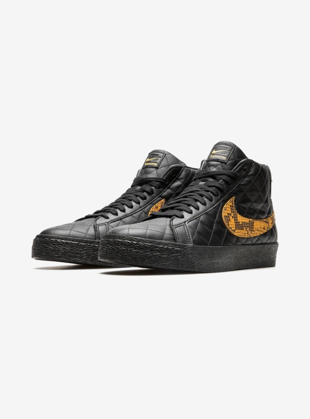 Nike SB Blazer Mid QS Supreme Black - DV5078-001 | ResellZone