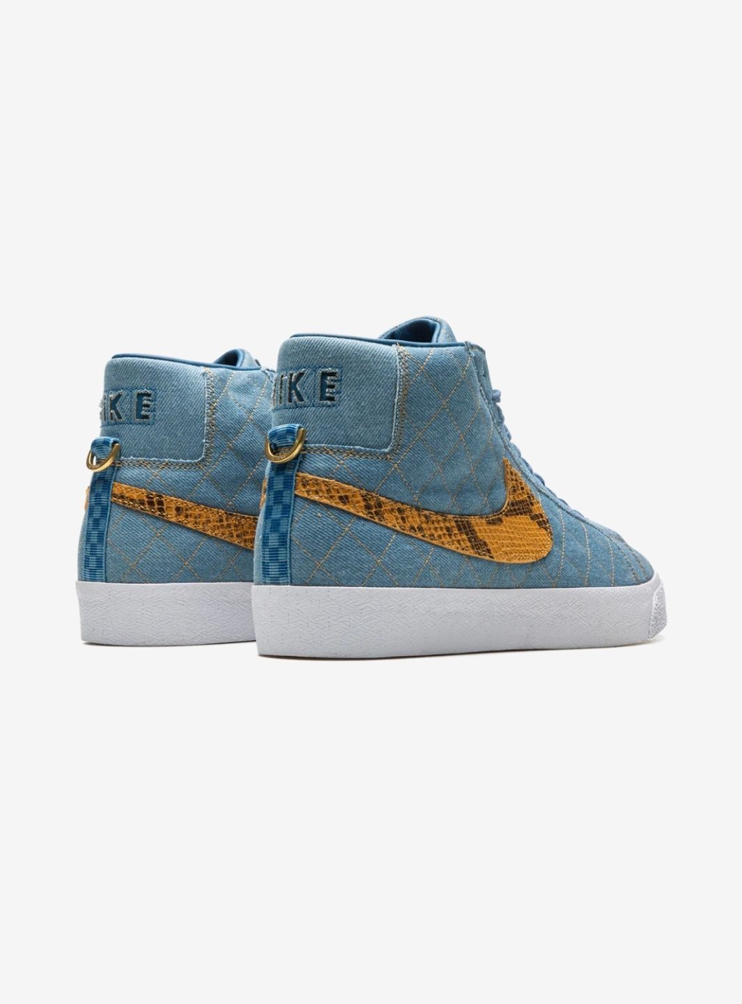 Nike SB Blazer Mid QS Supreme Denim - DX8421-400 | ResellZone