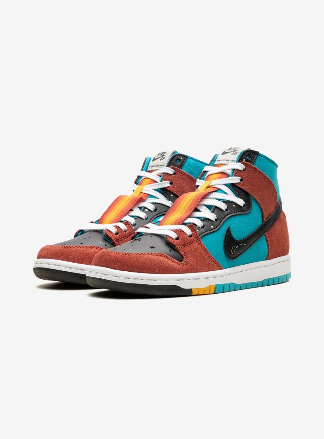 Nike SB Dunk High Di'orr Greenwood Navajo Arts - FQ1775-400 | ResellZone