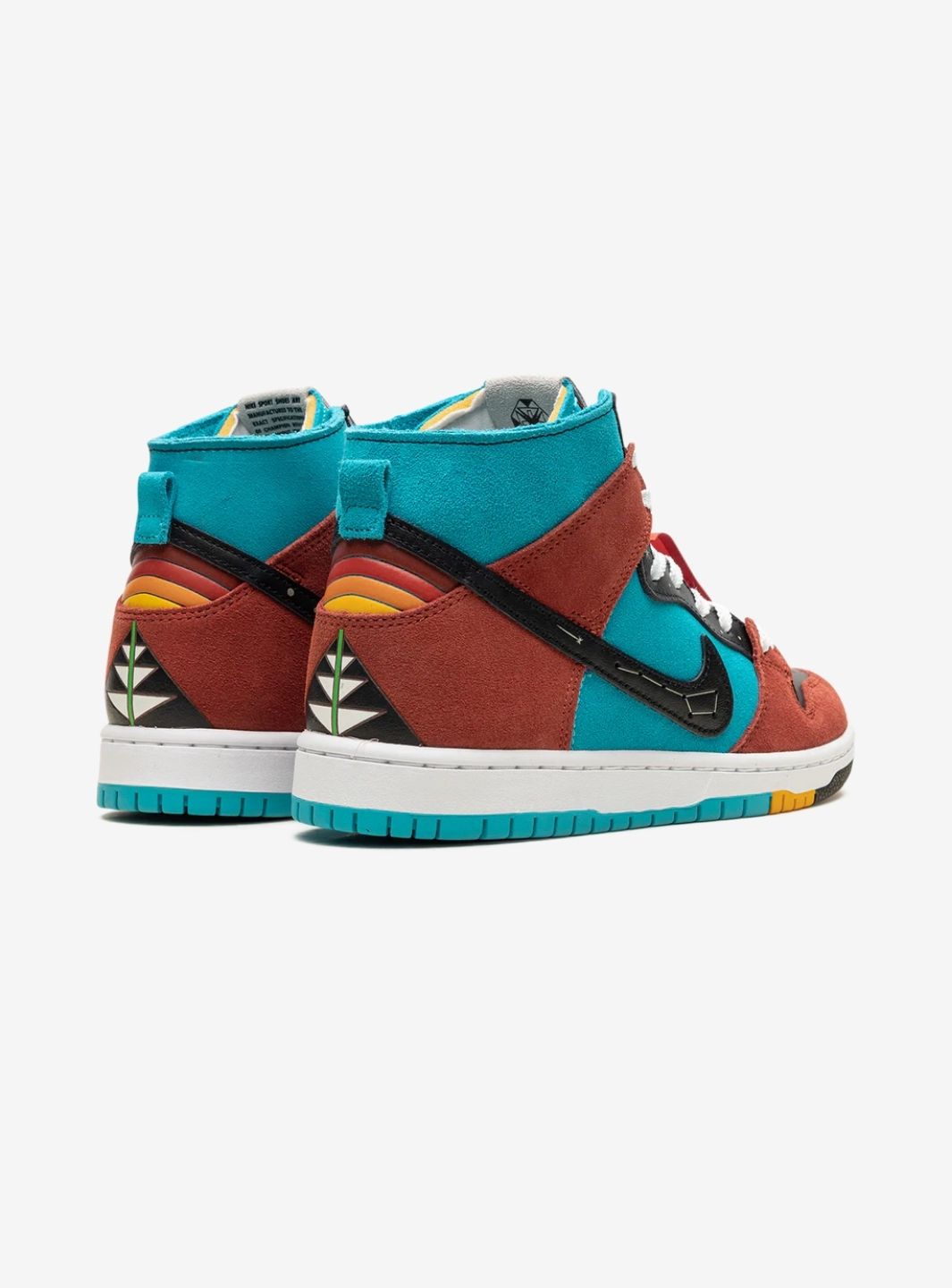 Nike SB Dunk High Di'orr Greenwood Navajo Arts - FQ1775-400 | ResellZone