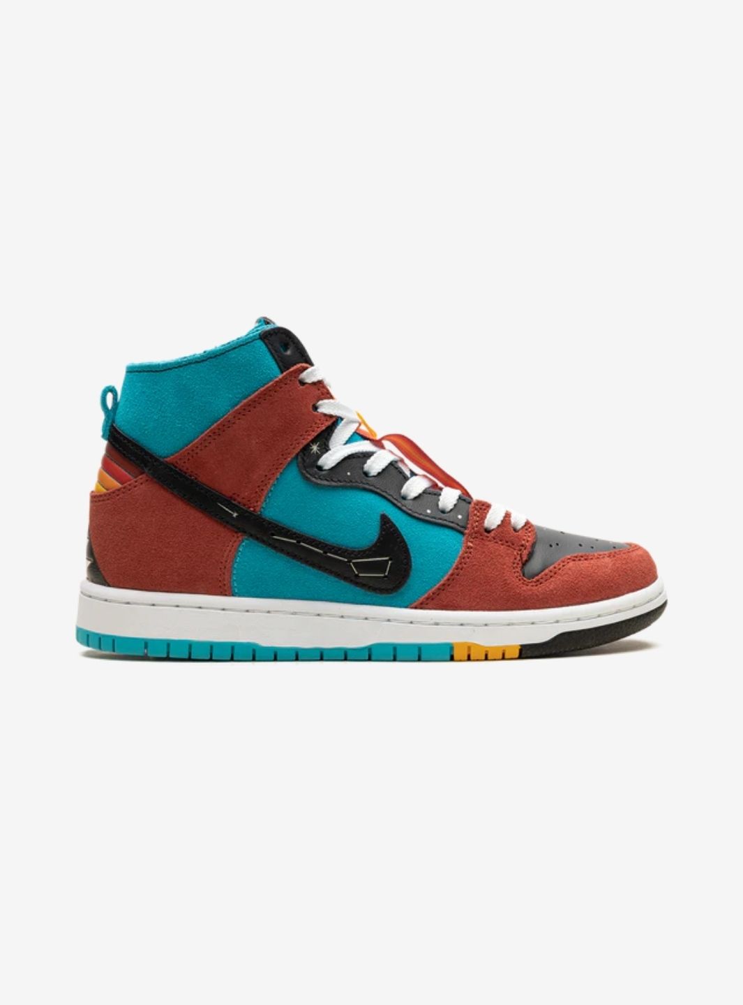 Nike SB Dunk High Di'orr Greenwood Navajo Arts - FQ1775-400 | ResellZone