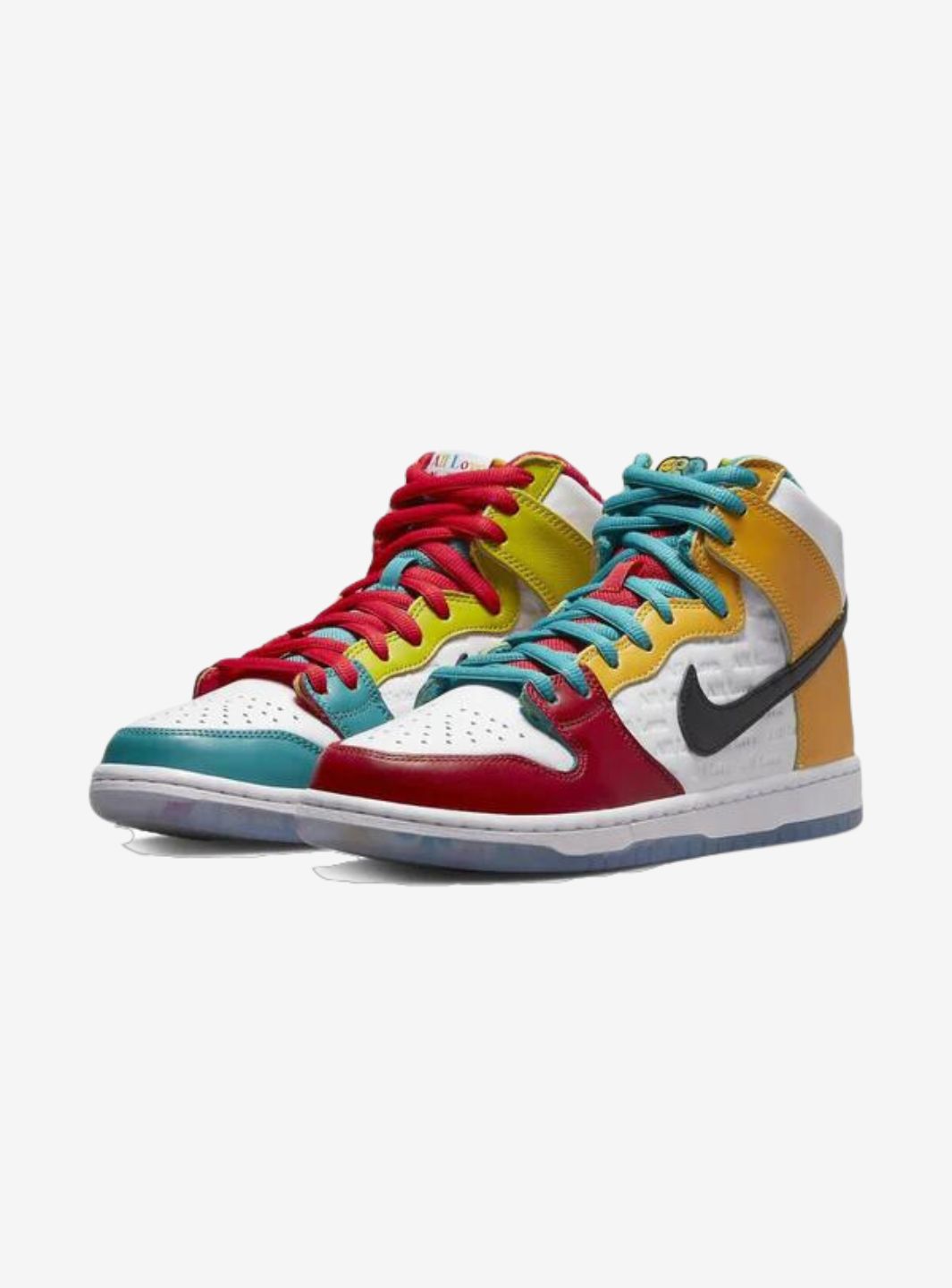 Nike SB Dunk High Pro froSkate All Love - DH7778-100 | ResellZone