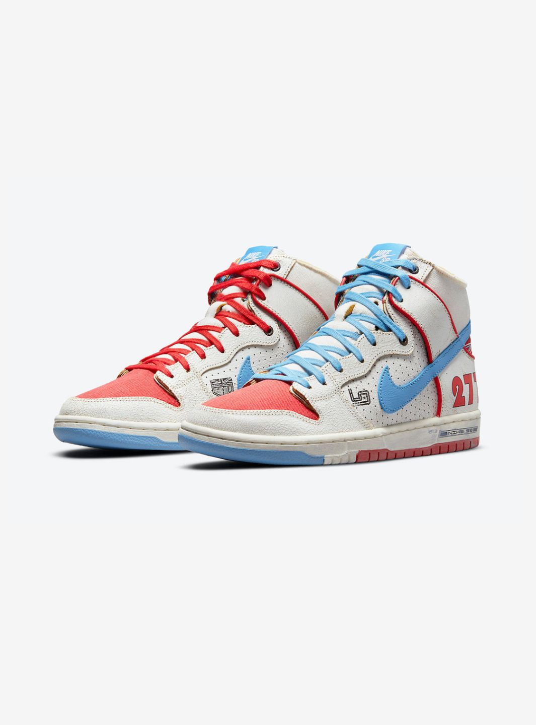 Nike SB Dunk High Pro Ishod Wair x Magnus Walker - DH7683-100 | ResellZone