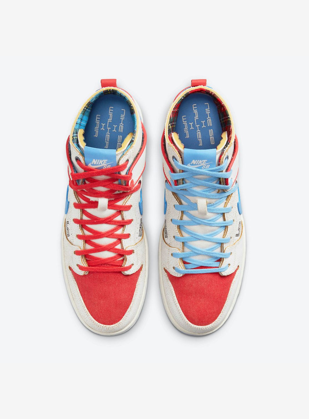 Nike SB Dunk High Pro Ishod Wair x Magnus Walker - DH7683-100 | ResellZone