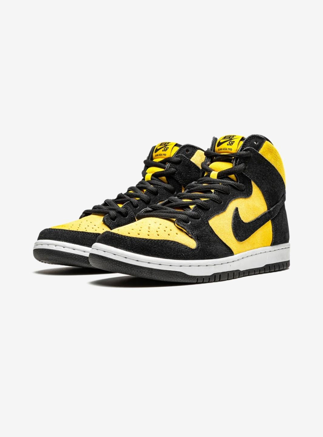Nike SB Dunk High Pro Reverse Goldenrod - DB1640-001 | ResellZone