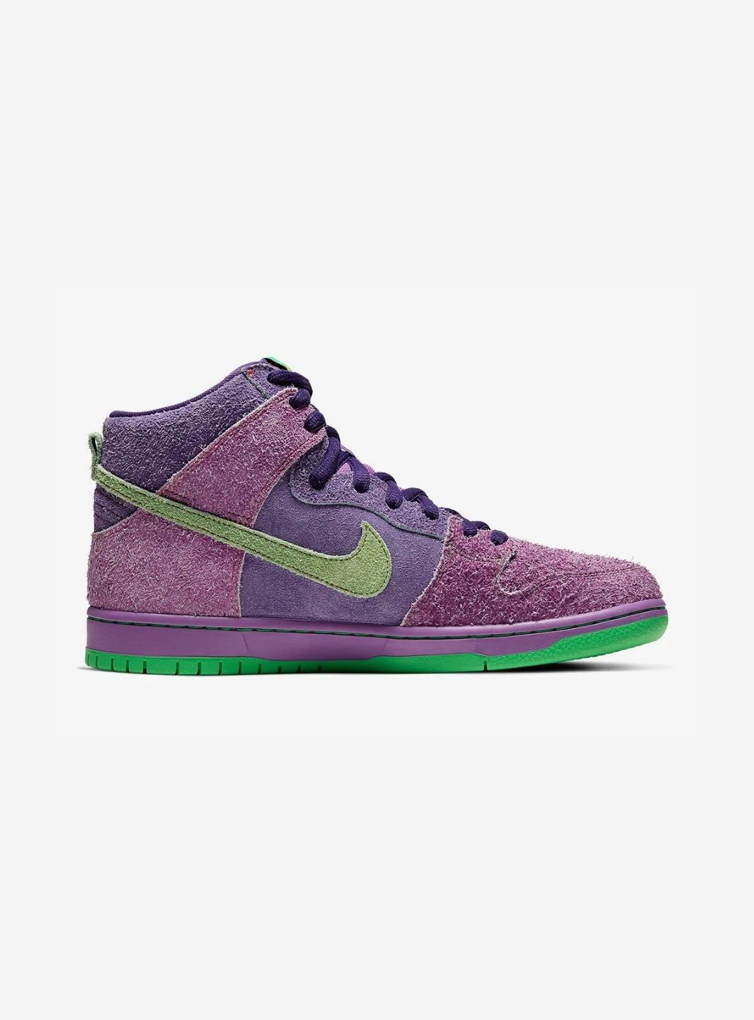 Nike SB Dunk High Reverse Skunk 420 - CW9971-500 | ResellZone