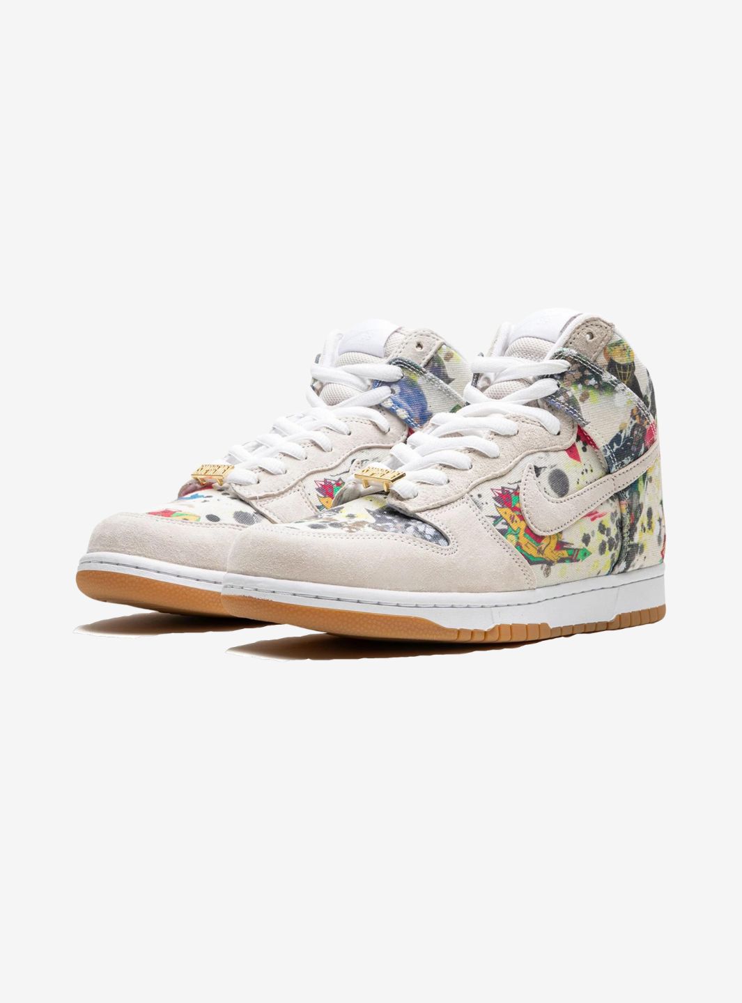 Nike SB Dunk High Supreme Rammellzee - FD8779-100 | ResellZone