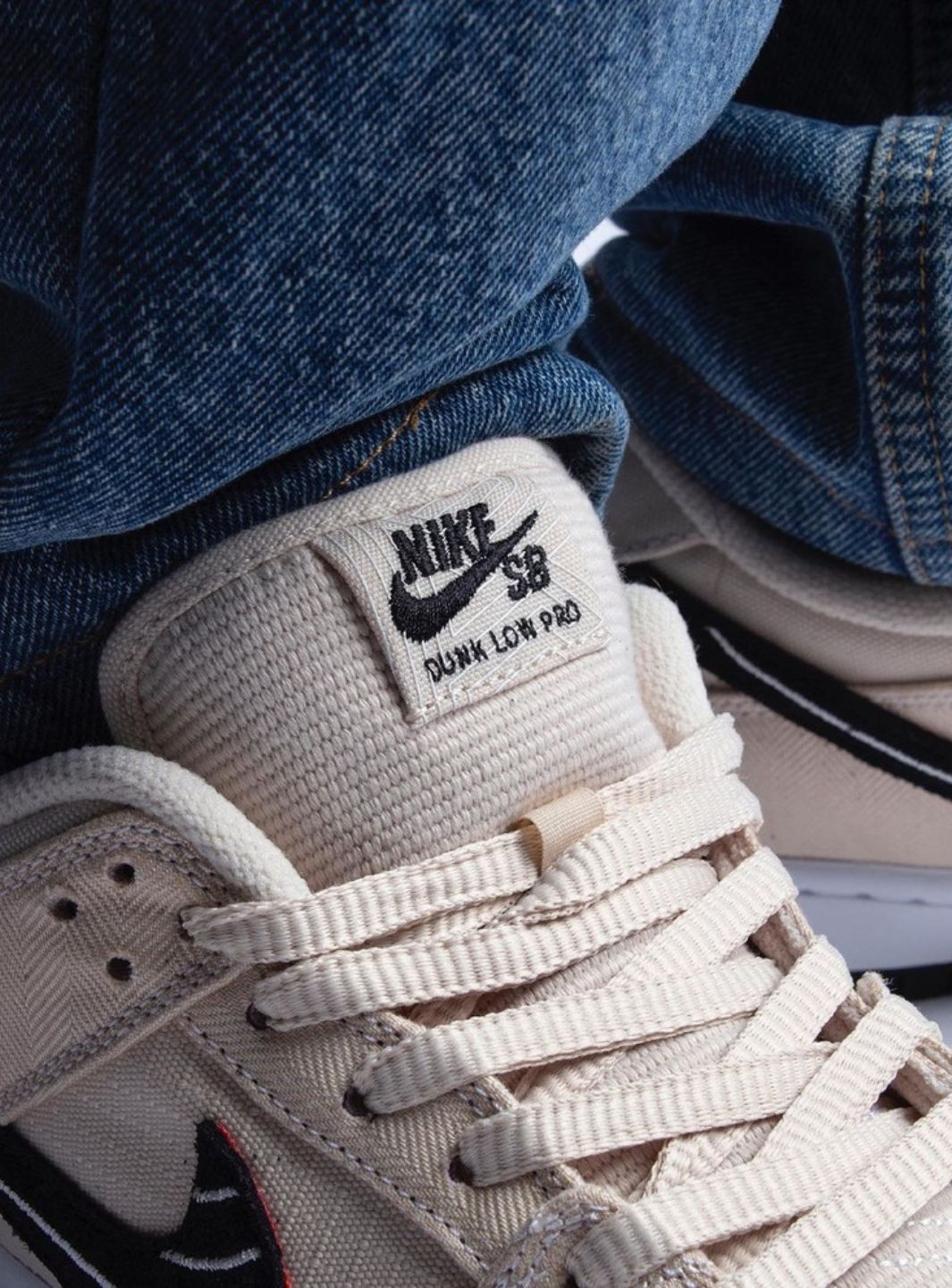 Nike SB Dunk Low Albino & Preto - FD2627-200 | ResellZone