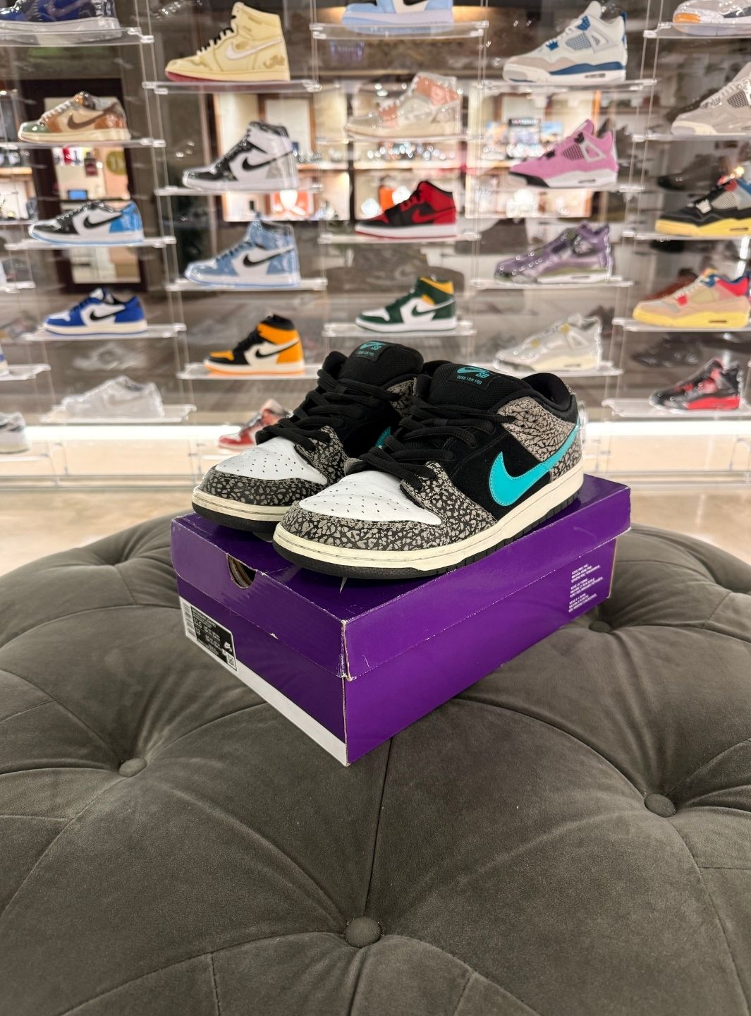 Nike SB Dunk Low atmos Elephant - Sneakers Usate | ResellZone