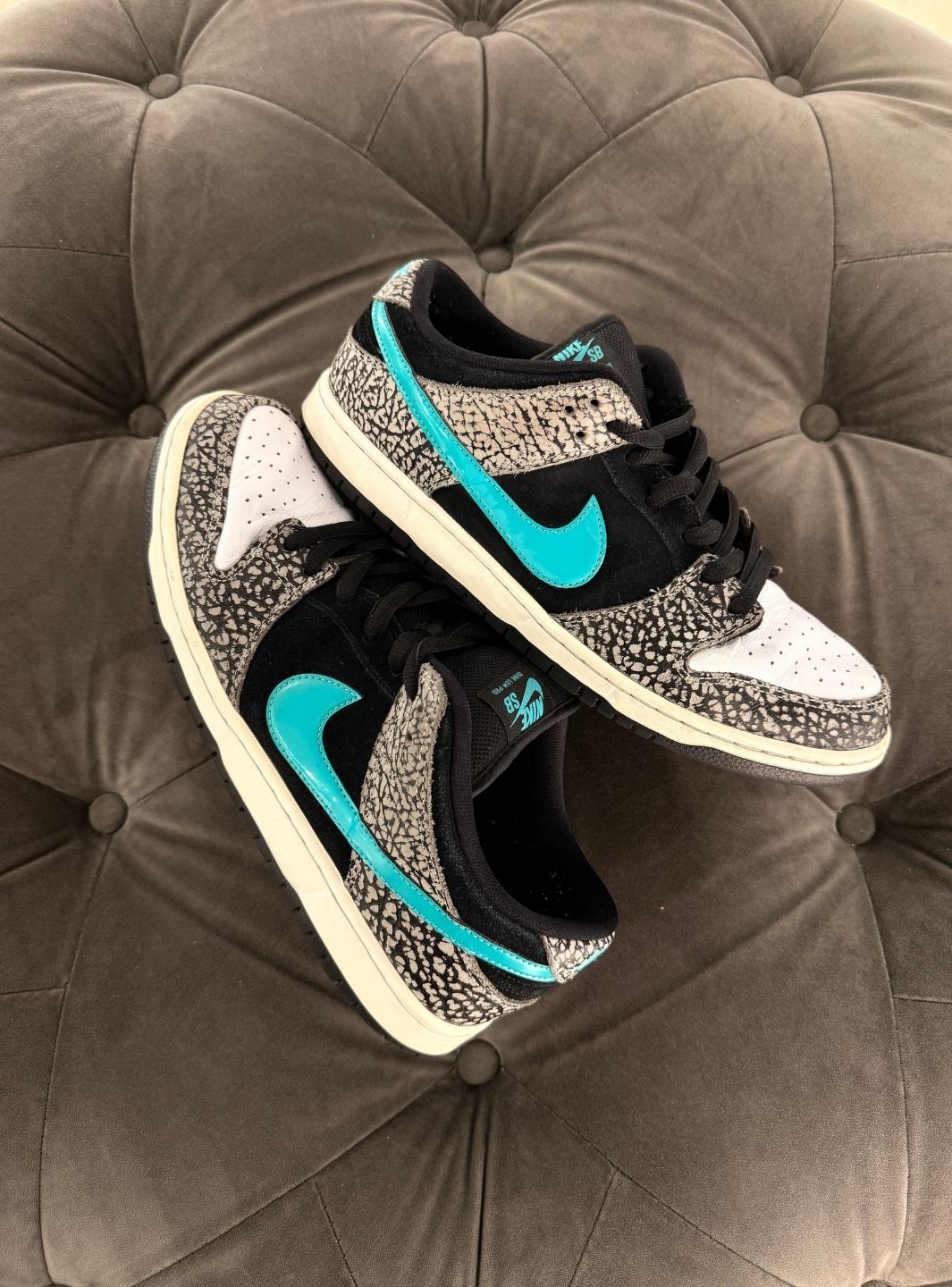 Nike SB Dunk Low atmos Elephant - Sneakers Usate | ResellZone