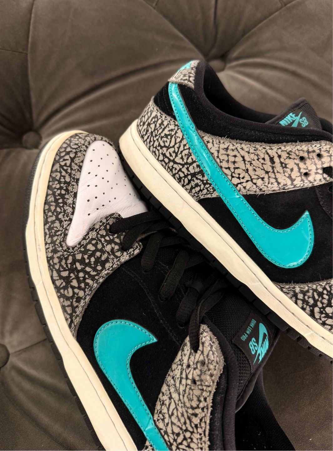 Nike SB Dunk Low atmos Elephant - Sneakers Usate | ResellZone