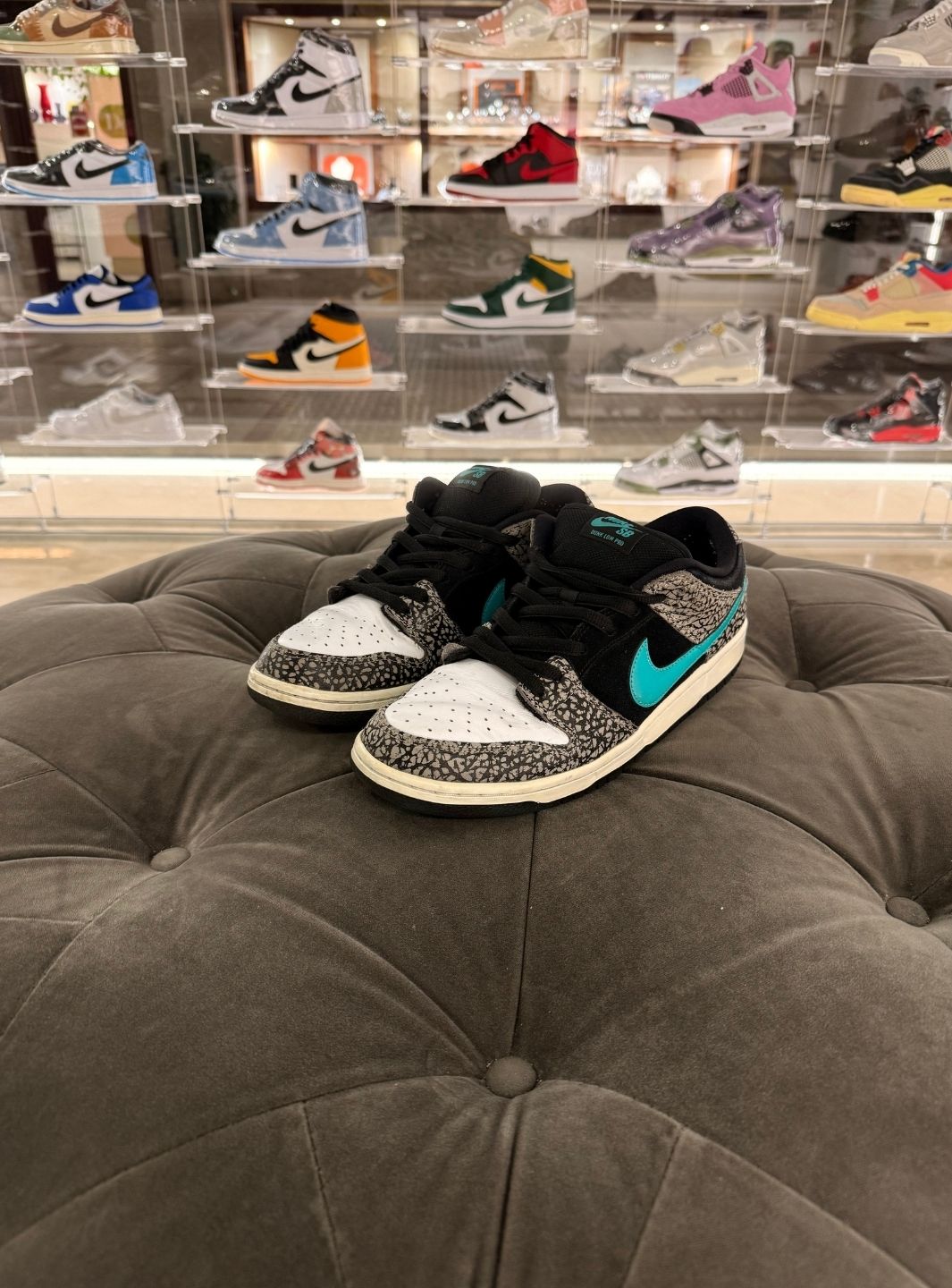 Nike SB Dunk Low atmos Elephant - Sneakers Usate | ResellZone