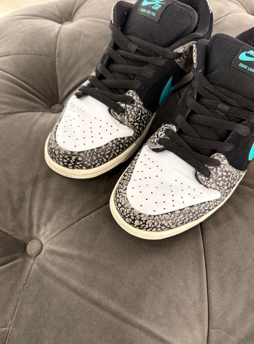 Nike SB Dunk Low atmos Elephant - Sneakers Usate | ResellZone