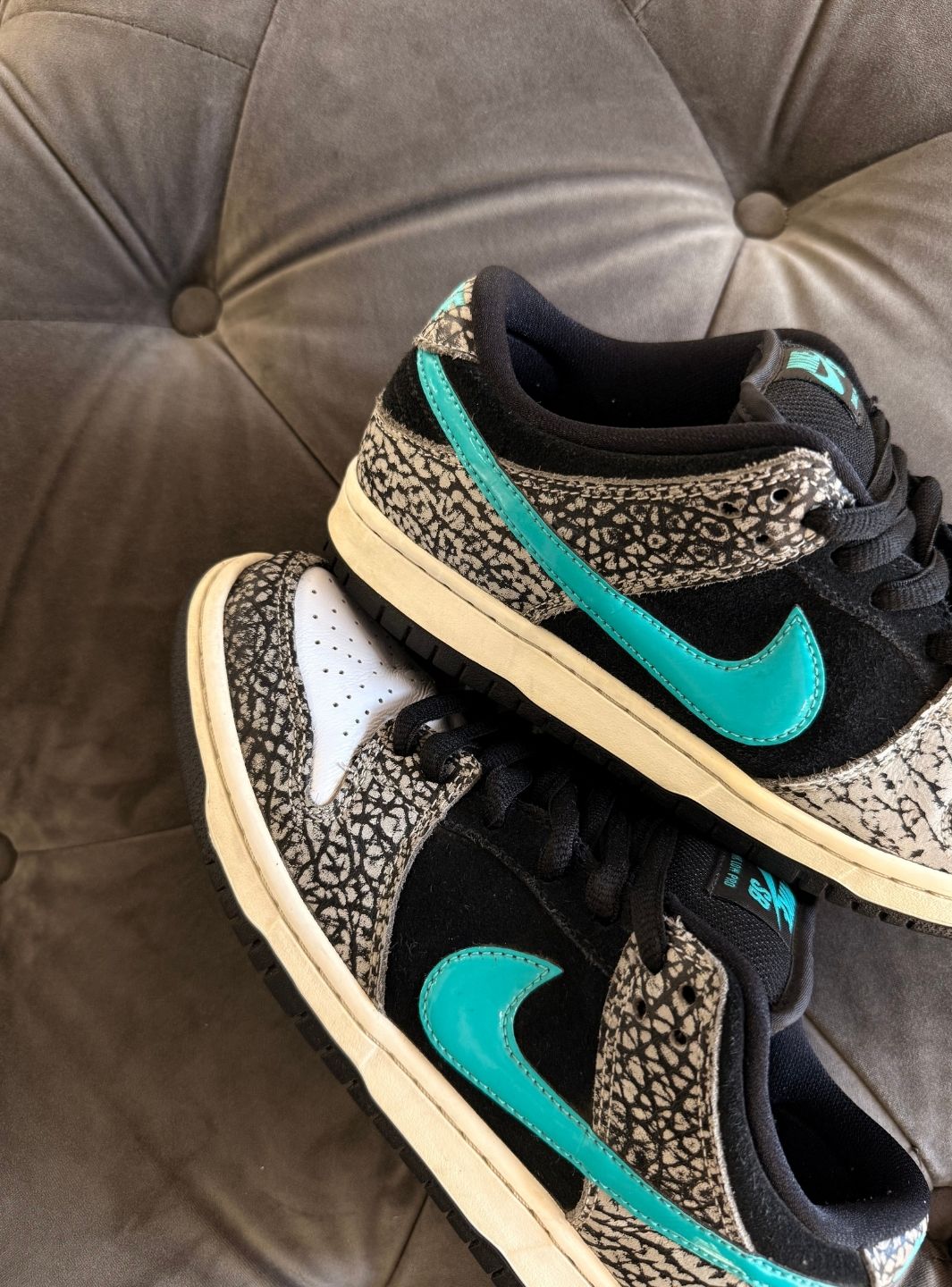 Nike SB Dunk Low Atmos Elephant - Sneakers Usate | ResellZone