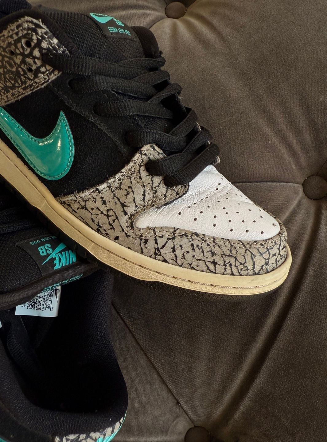 Nike SB Dunk Low Atmos Elephant - Sneakers Usate | ResellZone
