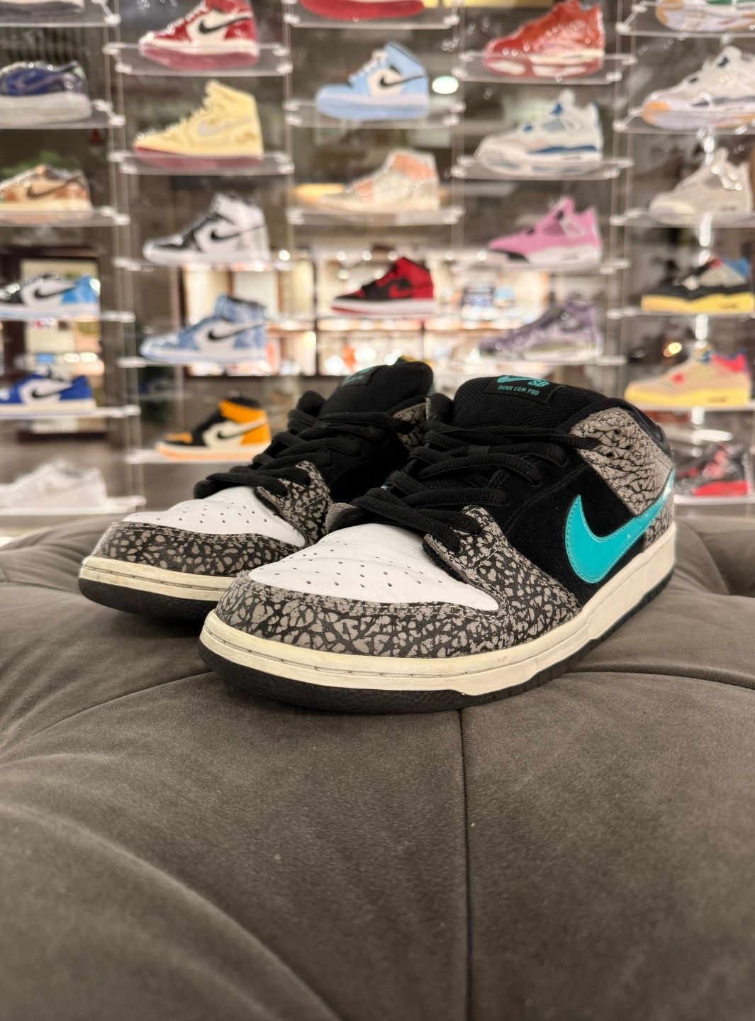 Nike SB Dunk Low atmos Elephant - Sneakers Usate | ResellZone