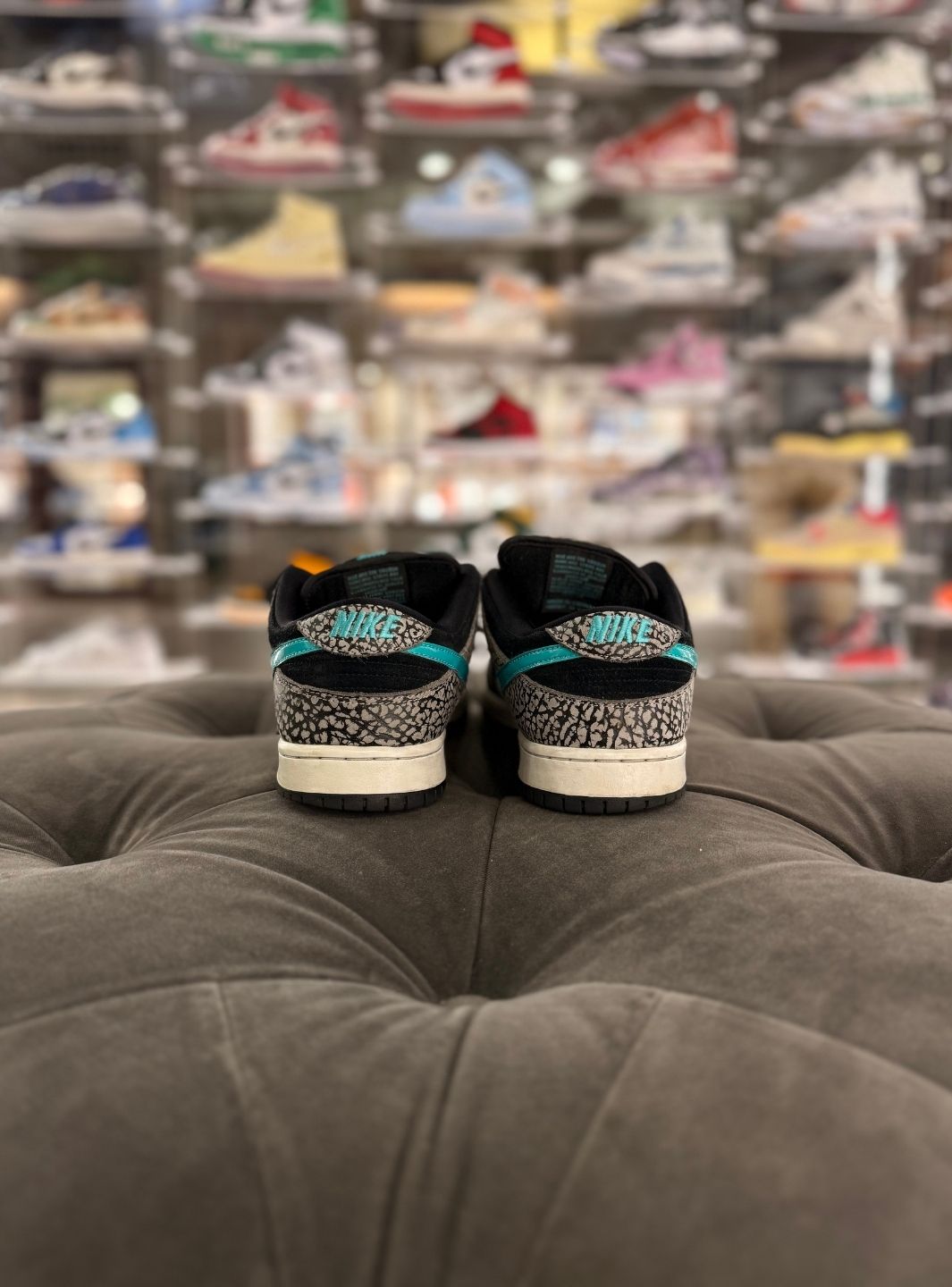 Nike SB Dunk Low atmos Elephant - Sneakers Usate | ResellZone