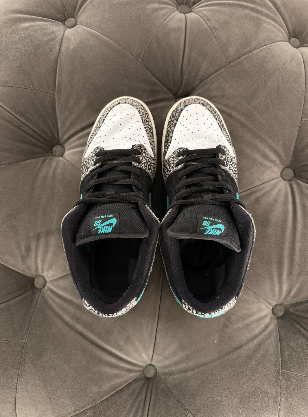 Nike SB Dunk Low atmos Elephant - Sneakers Usate | ResellZone