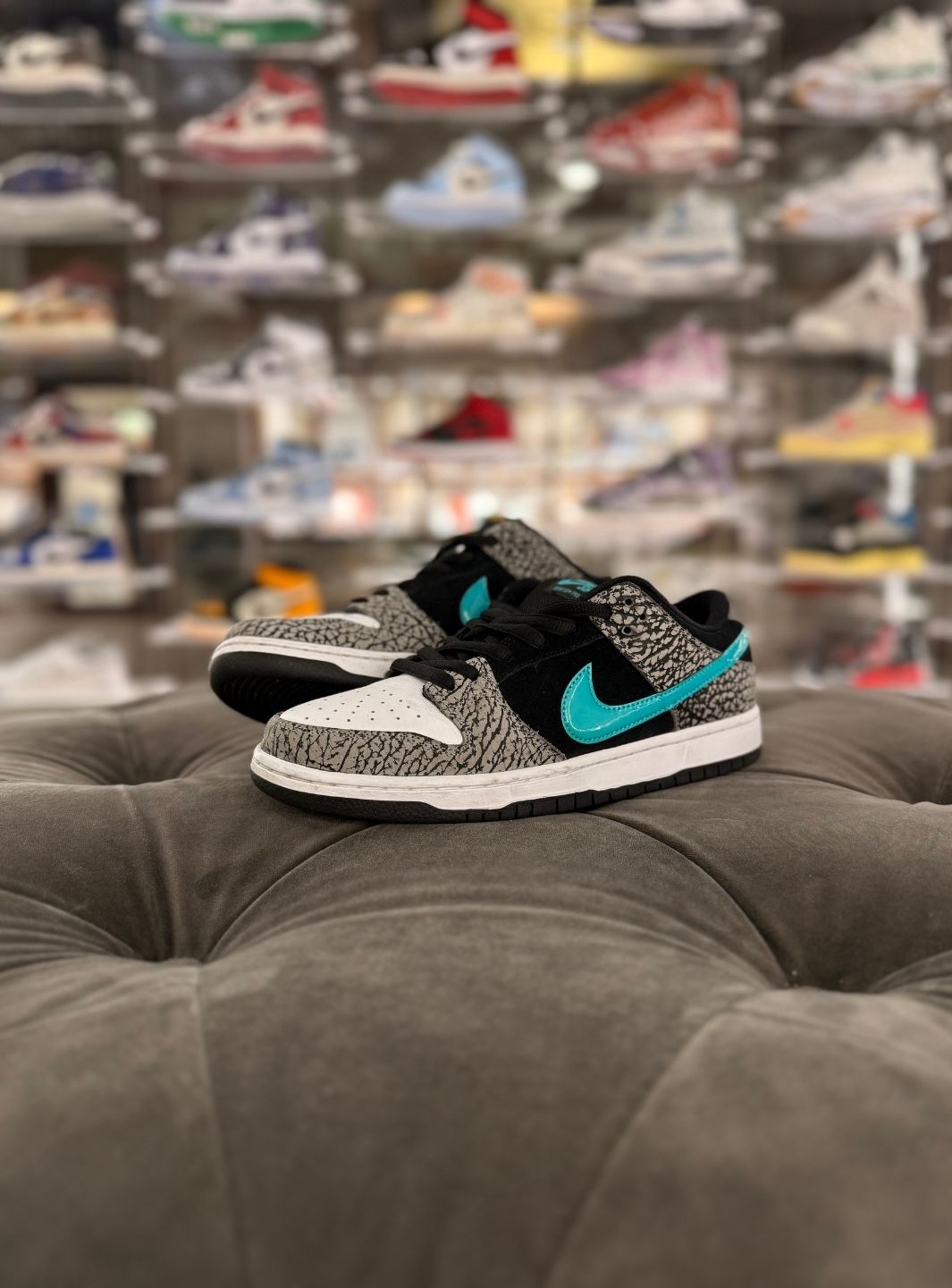 Nike SB Dunk Low Atmos Elephant - Sneakers Usate | ResellZone