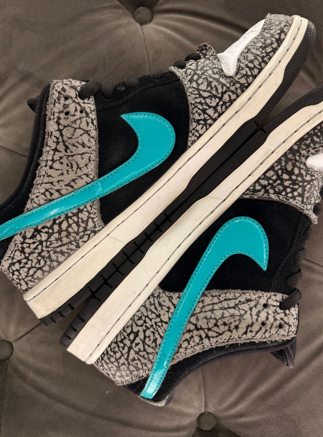 Nike SB Dunk Low atmos Elephant - Sneakers Usate | ResellZone