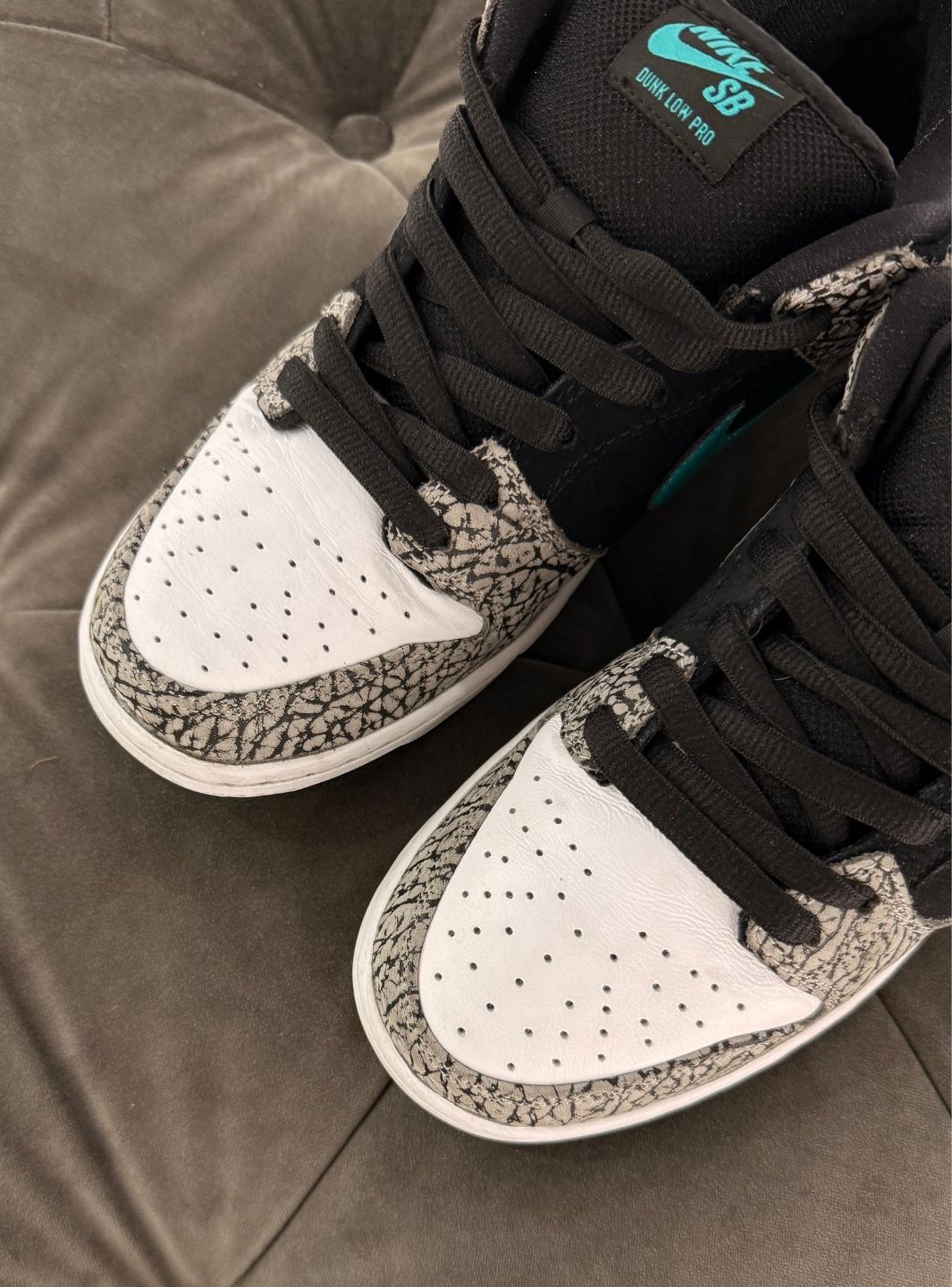 Nike SB Dunk Low Atmos Elephant - Sneakers Usate | ResellZone