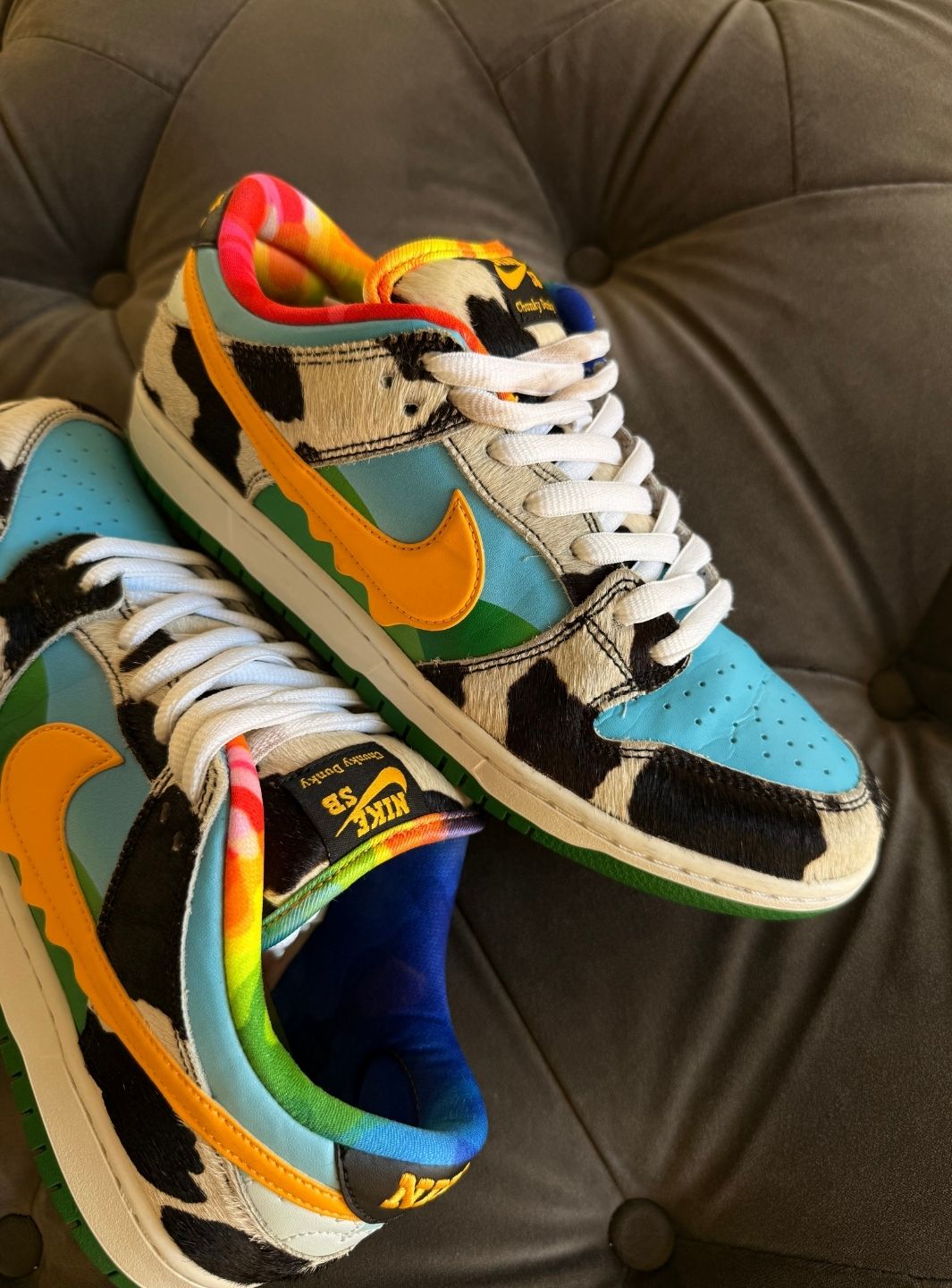 Nike SB Dunk Low Ben & Jerry's Chunky Dunky - Sneakers Usate | ResellZone