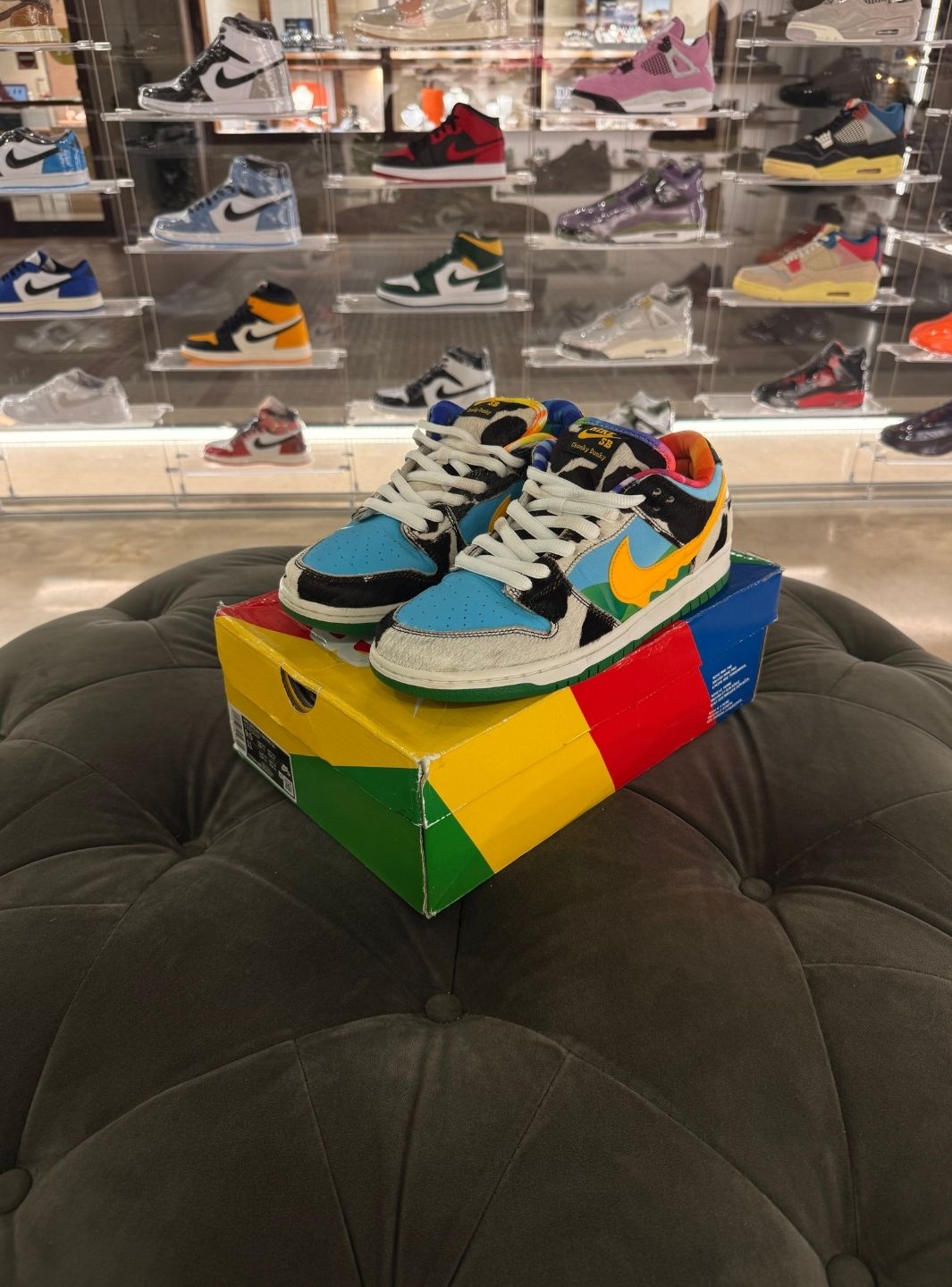 Nike SB Dunk Low Ben & Jerry's Chunky Dunky - Sneakers Usate | ResellZone