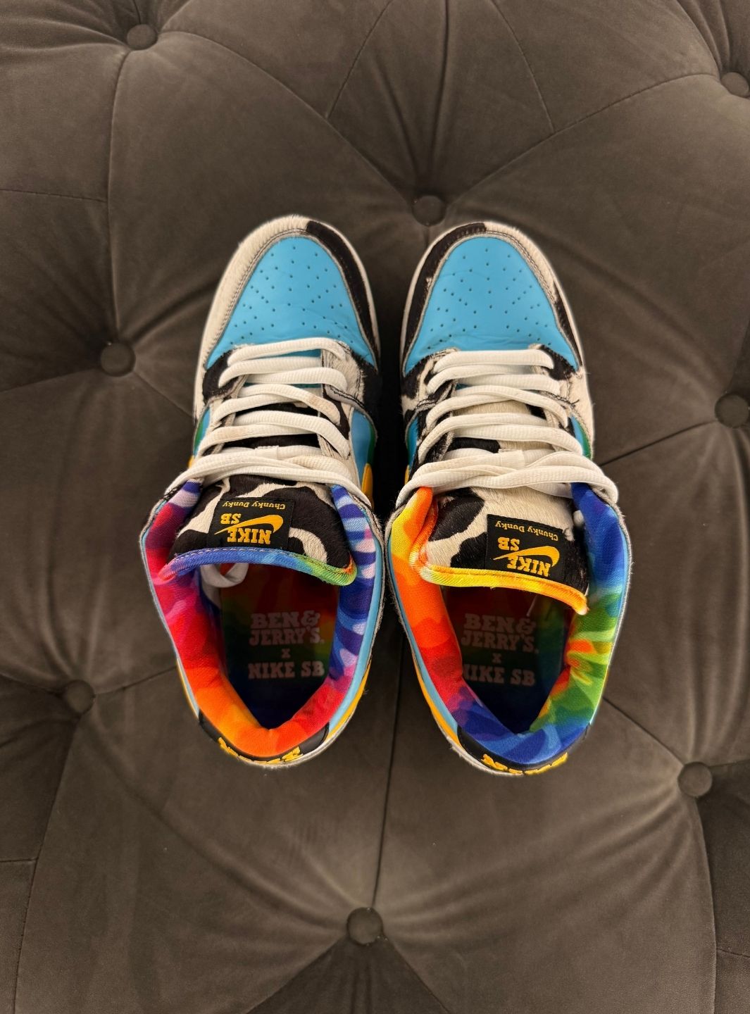 Nike SB Dunk Low Ben & Jerry's Chunky Dunky - Sneakers Usate | ResellZone