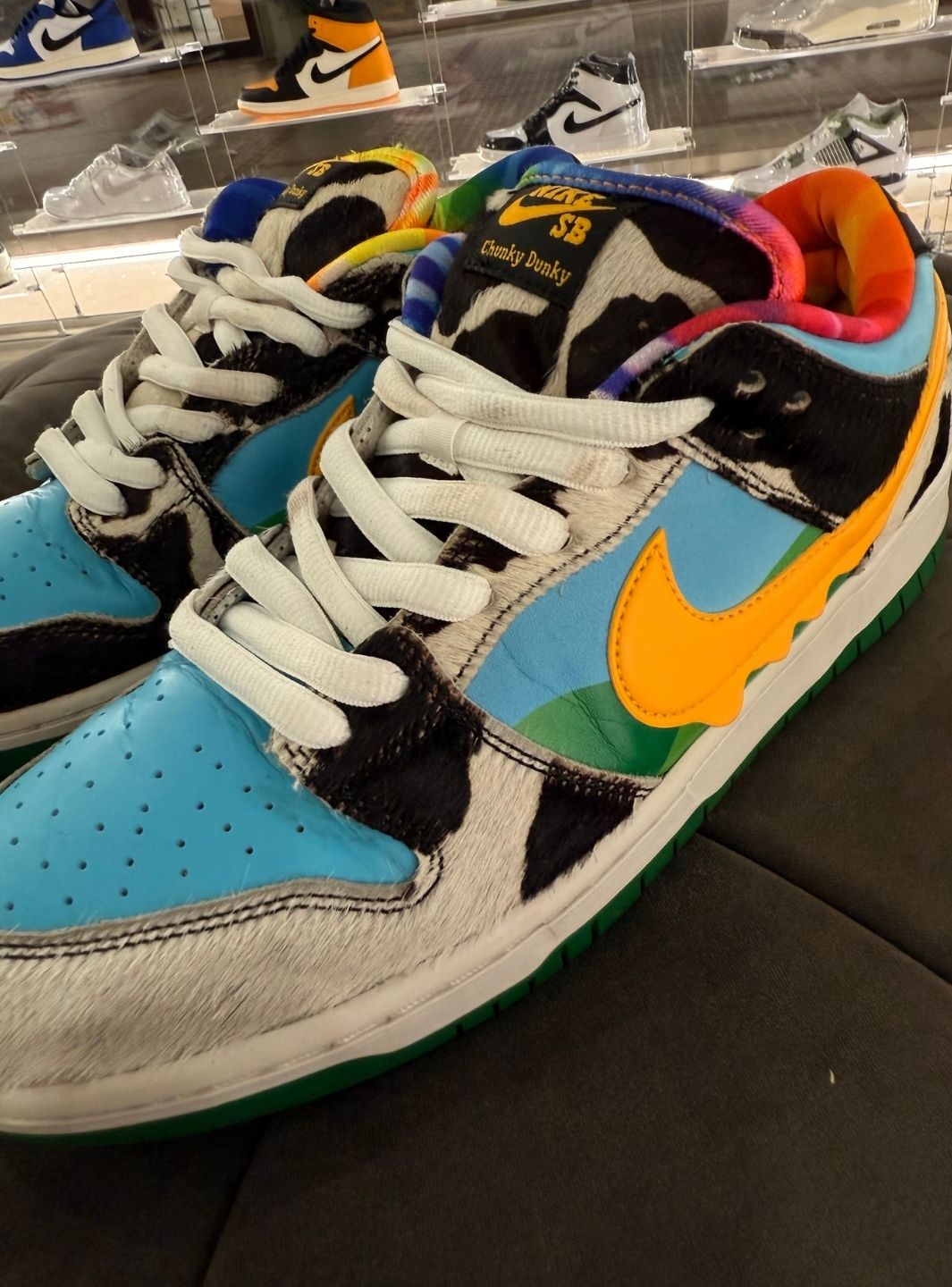 Nike SB Dunk Low Ben & Jerry's Chunky Dunky - Sneakers Usate | ResellZone