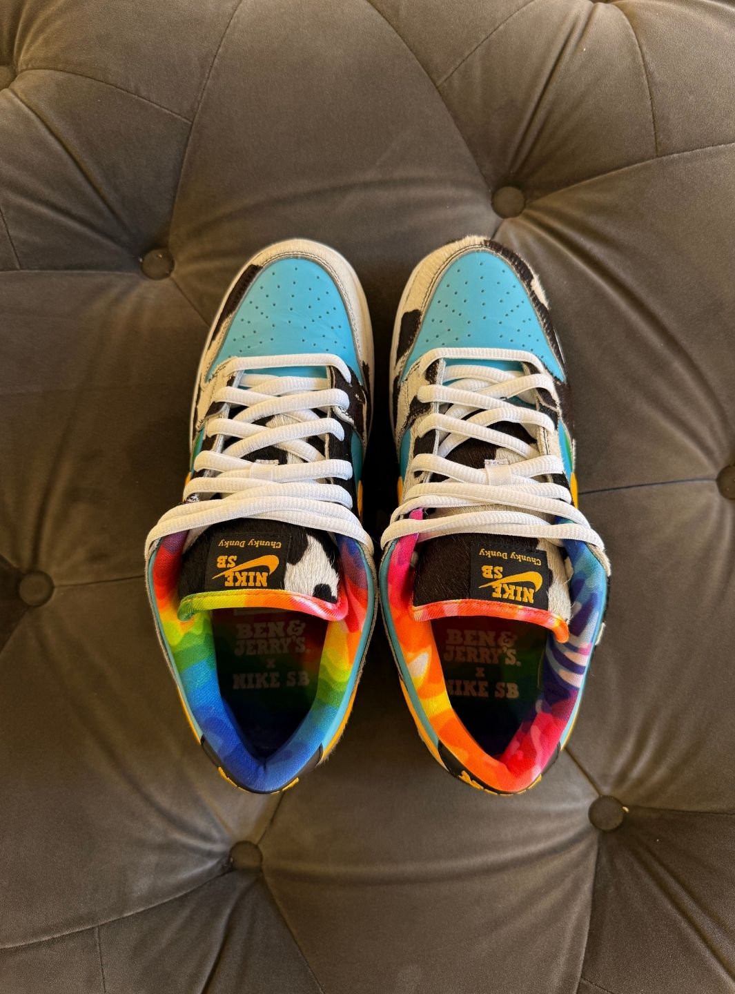 Nike SB Dunk Low Ben & Jerry's Chunky Dunky - Sneakers Usate | ResellZone