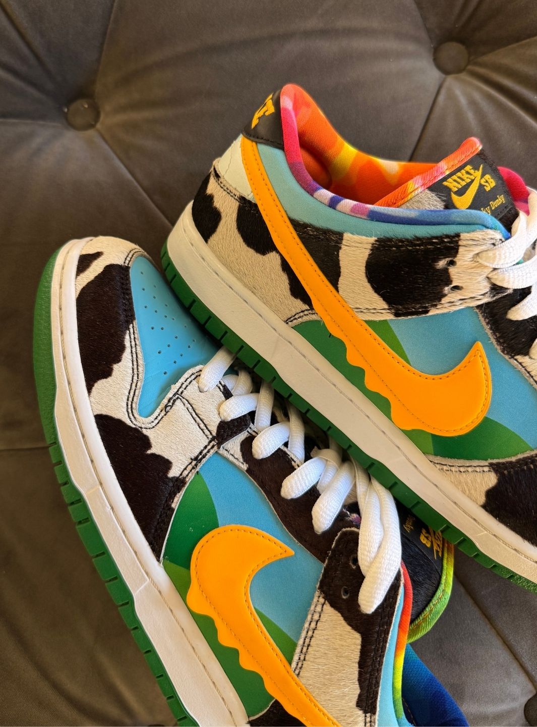 Nike SB Dunk Low Ben & Jerry's Chunky Dunky - Sneakers Usate | ResellZone