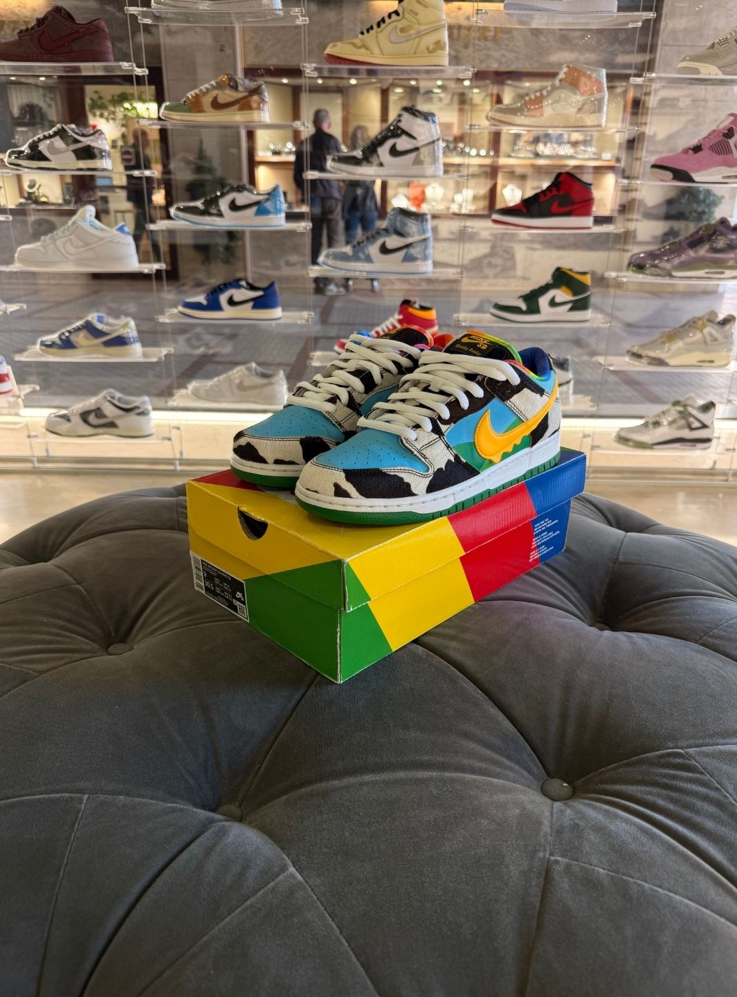 Nike SB Dunk Low Ben & Jerry's Chunky Dunky - Sneakers Usate | ResellZone