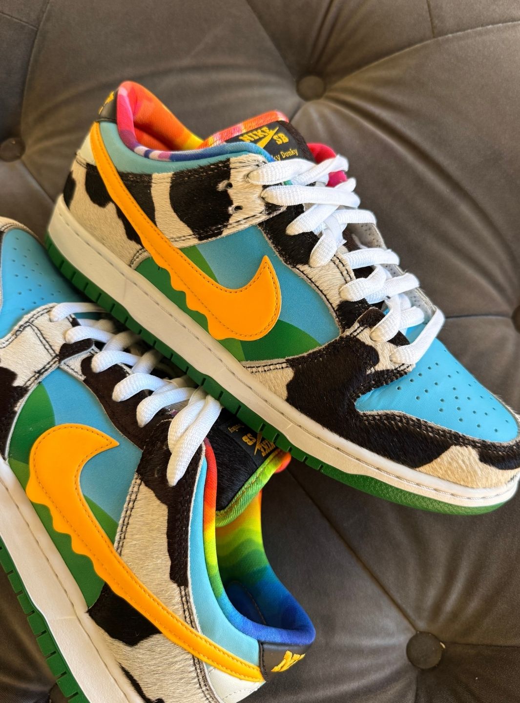 Nike SB Dunk Low Ben & Jerry's Chunky Dunky - Sneakers Usate | ResellZone