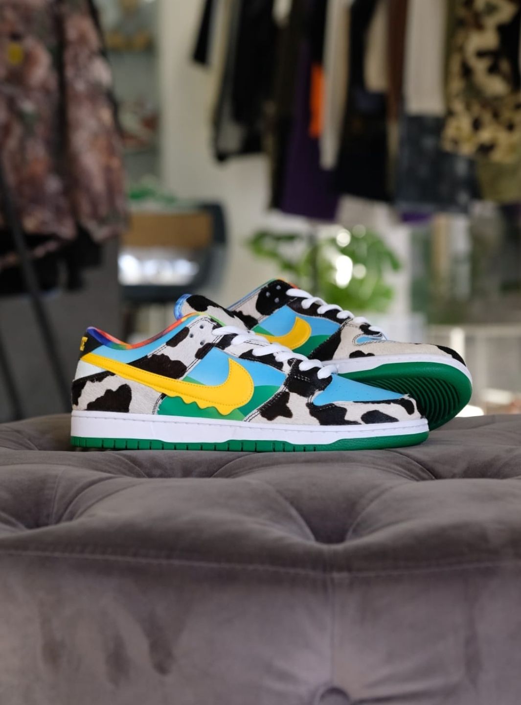 Nike SB Dunk Low Ben & Jerry's Chunky Dunky - CU3244-100 | ResellZone