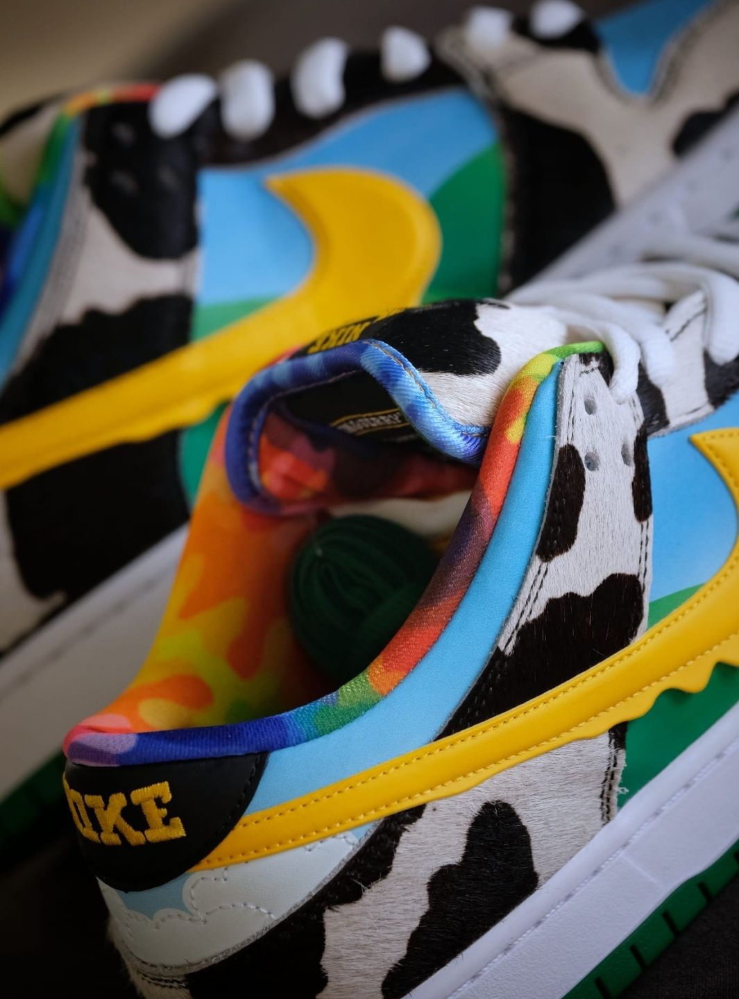Nike SB Dunk Low Ben & Jerry's Chunky Dunky - CU3244-100 | ResellZone