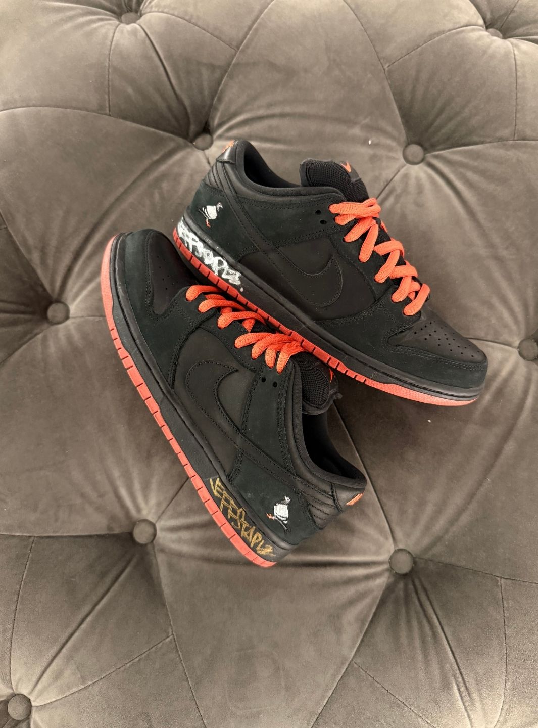 Nike SB Dunk Low Black Pigeon Signed Jeff Staple - Sneakers Usate | ResellZone